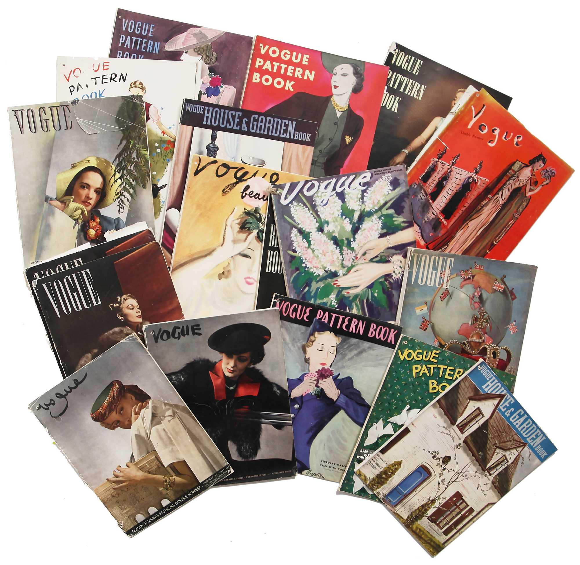 Click for high resolution Lot 7 - British Vogue 1937