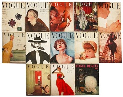 Lot 22 - British Vogue, 1950