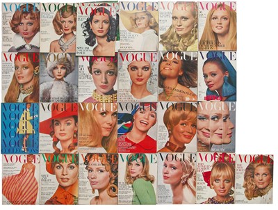 Lot 46 - British Vogue 1965 to 1969, part runs