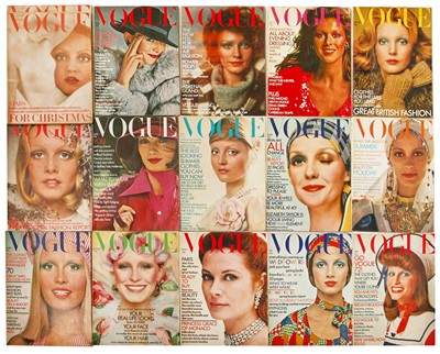 Lot 48 - British Vogue 1972