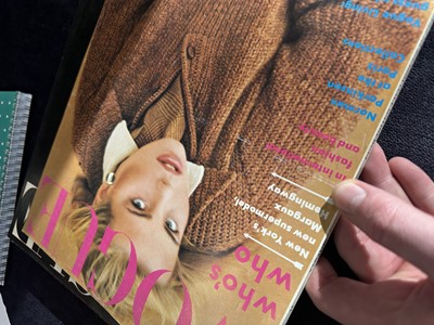 Lot 52 - British Vogue 1975, complete run