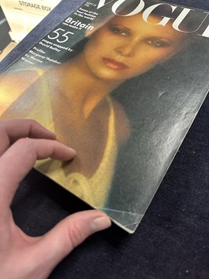 Lot 52 - British Vogue 1975, complete run