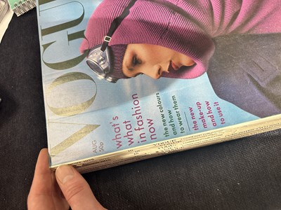 Lot 52 - British Vogue 1975, complete run