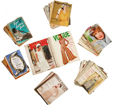 Lot 63 - A large group of Vogue pattern books 1950 to 1979