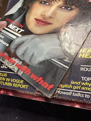 Lot 56 - British Vogue 1978, complete run