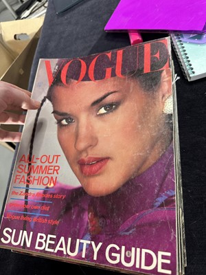 Lot 56 - British Vogue 1978, complete run