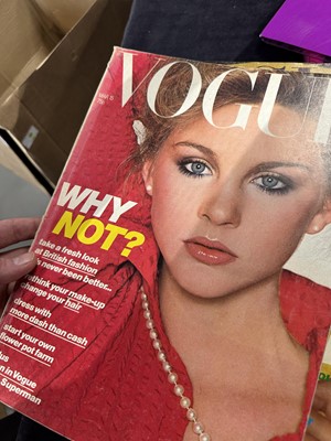 Lot 56 - British Vogue 1978, complete run