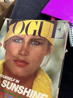 Lot 56 - British Vogue 1978, complete run
