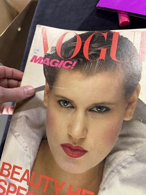 Lot 56 - British Vogue 1978, complete run