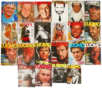 Lot 68 - Vogue menswear issues, 1970s-2000s