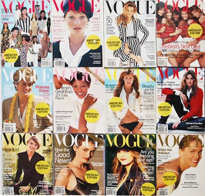 Lot 77 - American Vogue 1993, complete run