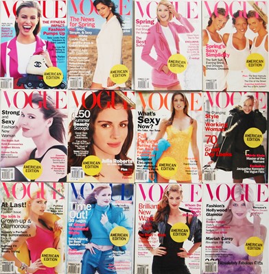 Lot 78 - American Vogue 1994, complete run