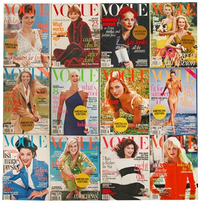 Lot 80 - American Vogue 1996, complete run