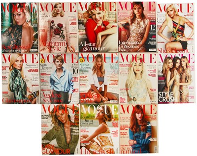 Lot 84 - American Vogue 2015, complete run