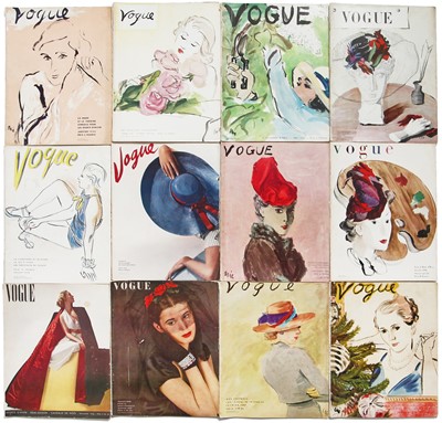 Lot 2 - French Vogue, 1930s