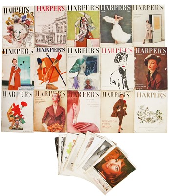 Lot 86 - Harper's Bazaar 1945 to 1953