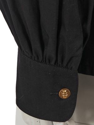 Lot 154 - Two Chanel by Karl Lagerfeld cotton blouses, modern