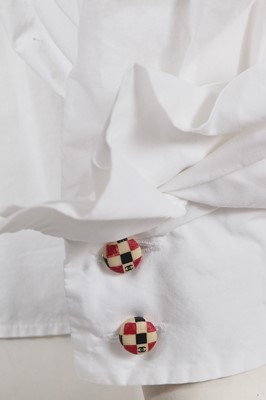 Lot 154 - Two Chanel by Karl Lagerfeld cotton blouses, modern