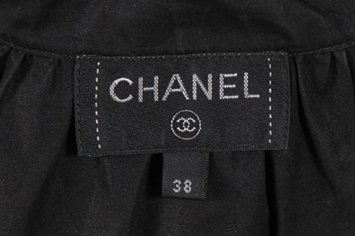 Lot 154 - Two Chanel by Karl Lagerfeld cotton blouses, modern