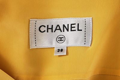 Lot 156 - Two Chanel by Karl Lagerfeld blouses, 2010s