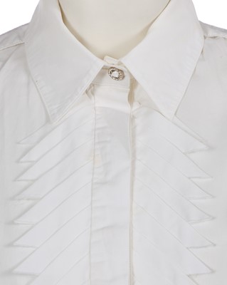Lot 156 - Two Chanel by Karl Lagerfeld blouses, 2010s