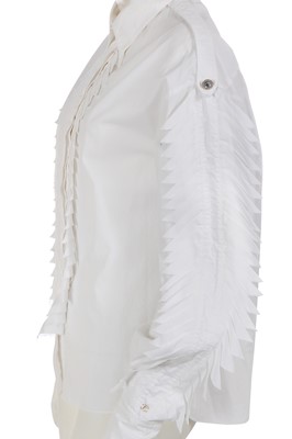 Lot 156 - Two Chanel by Karl Lagerfeld blouses, 2010s