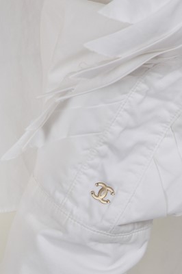 Lot 156 - Two Chanel by Karl Lagerfeld blouses, 2010s