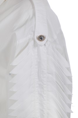 Lot 156 - Two Chanel by Karl Lagerfeld blouses, 2010s