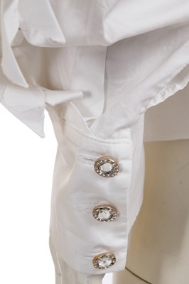 Lot 156 - Two Chanel by Karl Lagerfeld blouses, 2010s