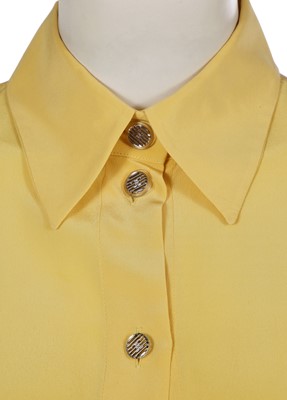 Lot 156 - Two Chanel by Karl Lagerfeld blouses, 2010s