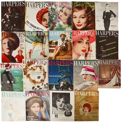 Lot 91 - Harper's Bazaar 1958-1963