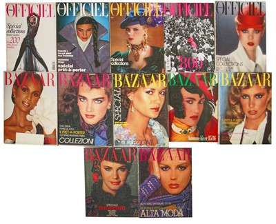Lot 93 - L'Official and Harper's Italia, 1970s-1990s