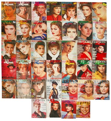 Lot 94 - Harpers & Queen magazine, 1976-1989