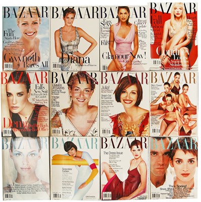 Lot 97 - Harper's Bazaar 1997, complete run