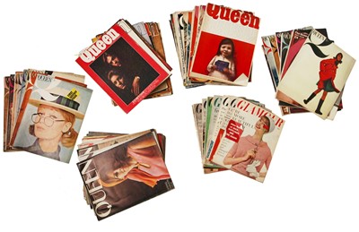 Lot 98 - Queen Magazine, 1960s