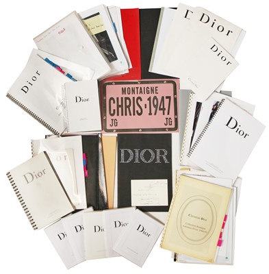 Lot 103 - A group of Christian Dior by John Galliano lookbook and show programmes, 1997-2011