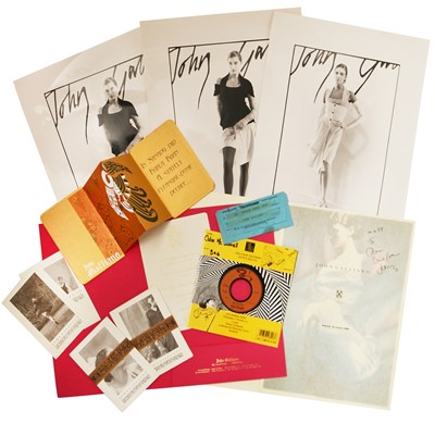 Lot 102 - A group of assorted John Galliano fashion show invitations and materials, 1980s-2000s