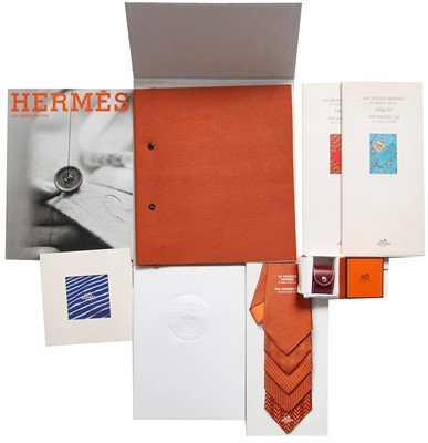 Lot 111 - A group of Hermès ephemera, 2000s