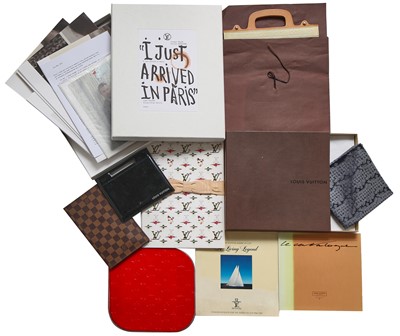 Lot 113 - A group of Louis Vuitton lookbooks and ephemera, mainly 2000s