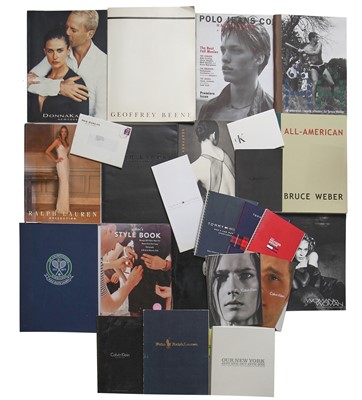 Lot 118 - American designers and photographers, lookbooks and others