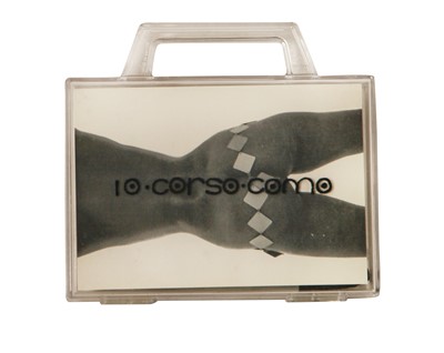 Lot 121 - A Paco Rabanne belt kit, circa 1996