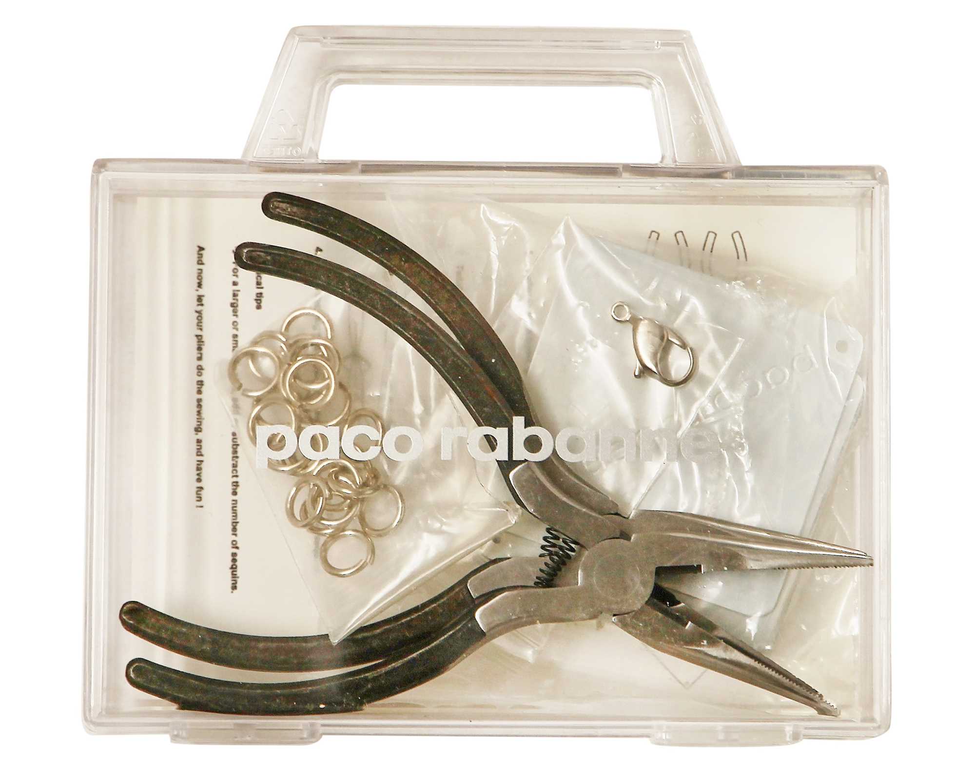 Click for high resolution Lot 121 - A Paco Rabanne belt kit, circa 1996