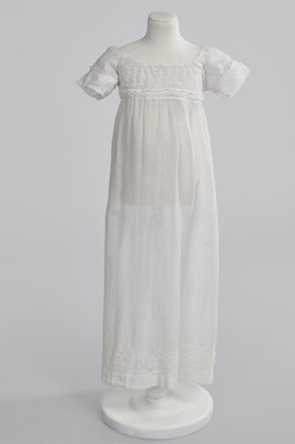 Lot 28 - A group of baby clothing and accessories, 1800s-30s