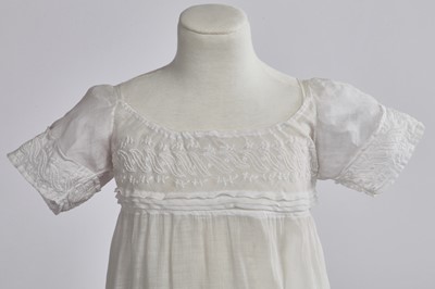 Lot 28 - A group of baby clothing and accessories, 1800s-30s