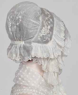 Lot 28 - A group of baby clothing and accessories, 1800s-30s