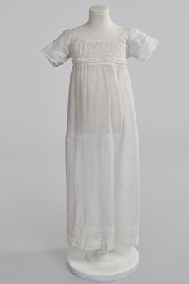 Lot 28 - A group of baby clothing and accessories, 1800s-30s