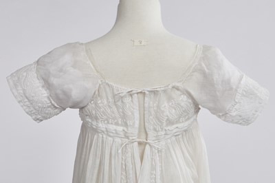 Lot 28 - A group of baby clothing and accessories, 1800s-30s