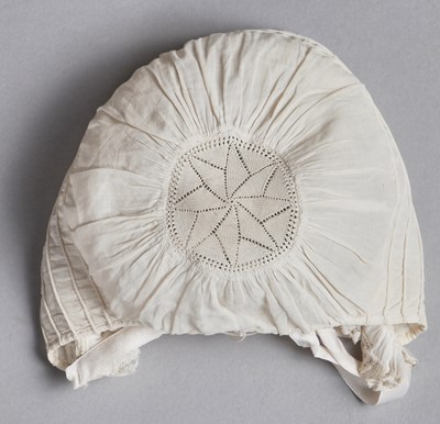 Lot 28 - A group of baby clothing and accessories, 1800s-30s