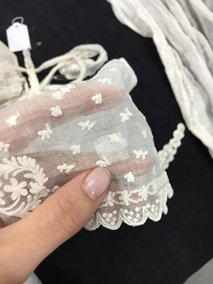 Lot 28 - A group of baby clothing and accessories, 1800s-30s