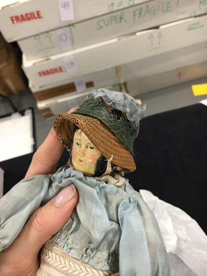 Lot 28 - A group of baby clothing and accessories, 1800s-30s